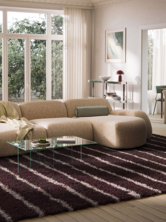Wolna Chaise Corner Module in Bouclé