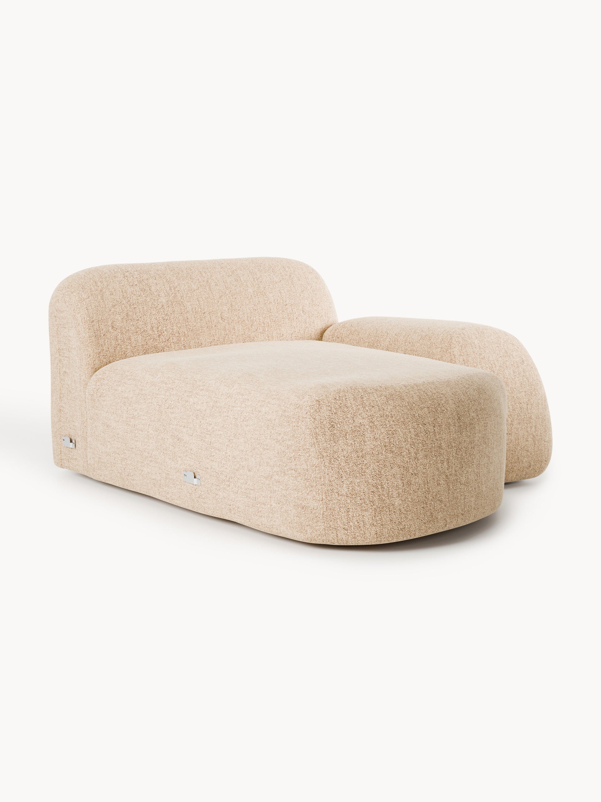 Wolna Chaise Corner Module in Bouclé