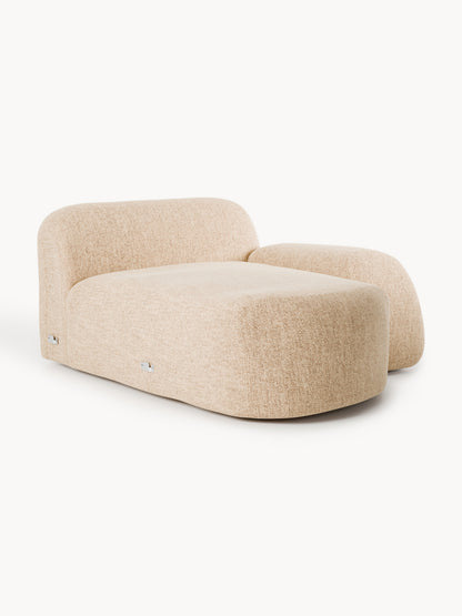Wolna Chaise Corner Module in Bouclé
