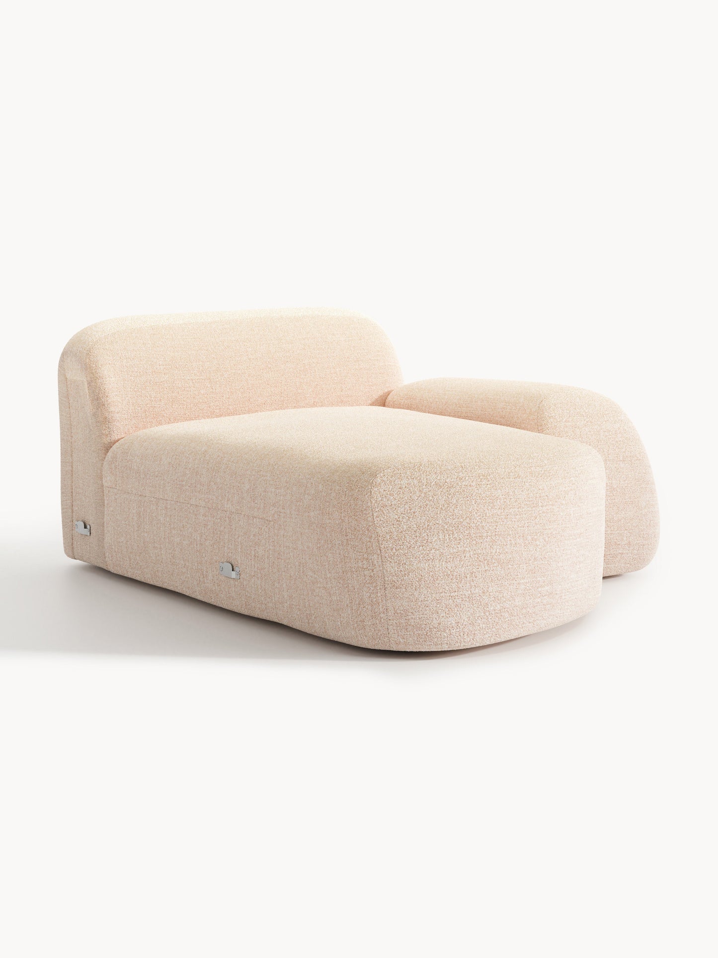 Wolna Chaise Corner Module in Bouclé