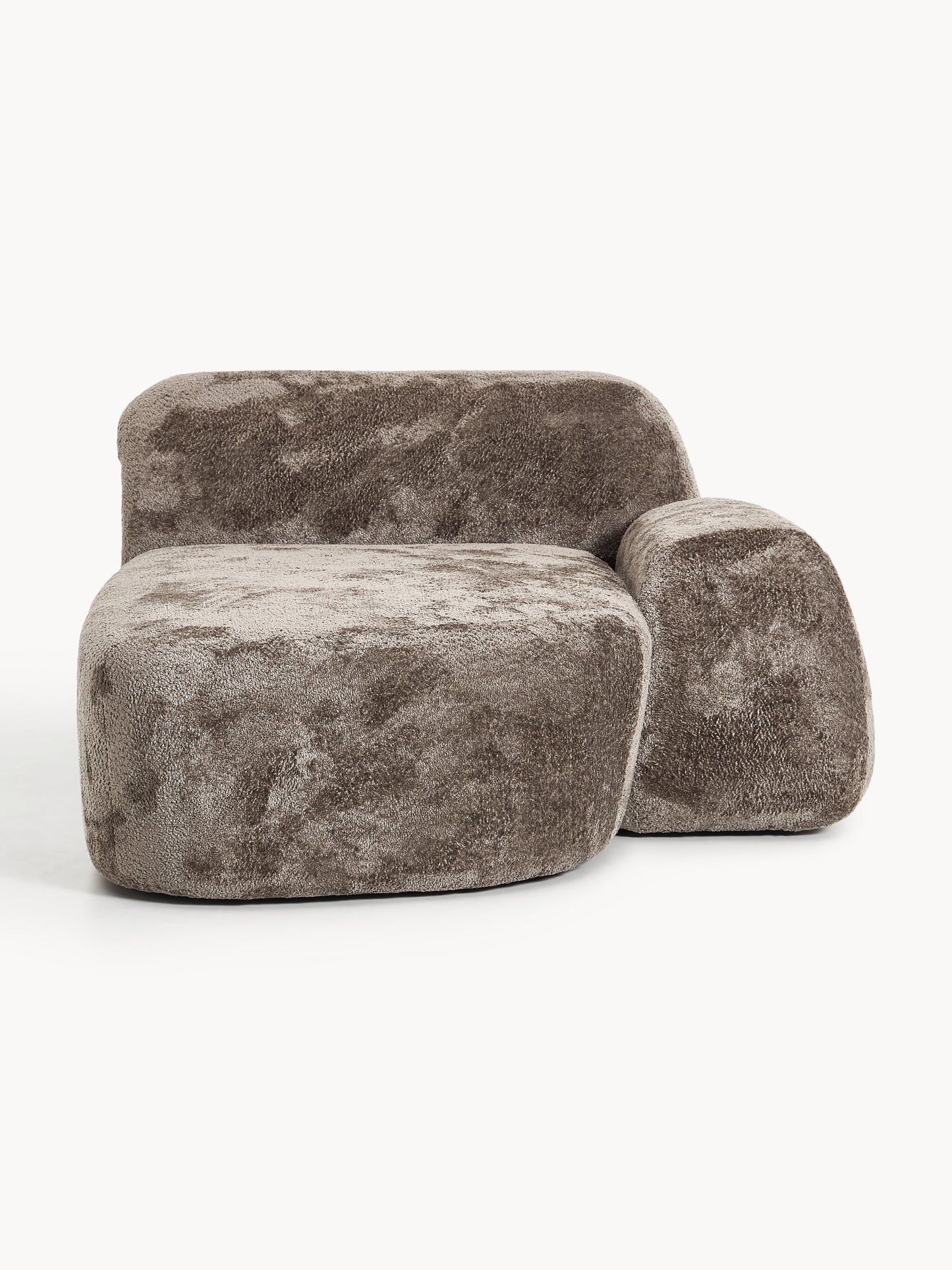 Wolna Chaise in Teddy Bouclé