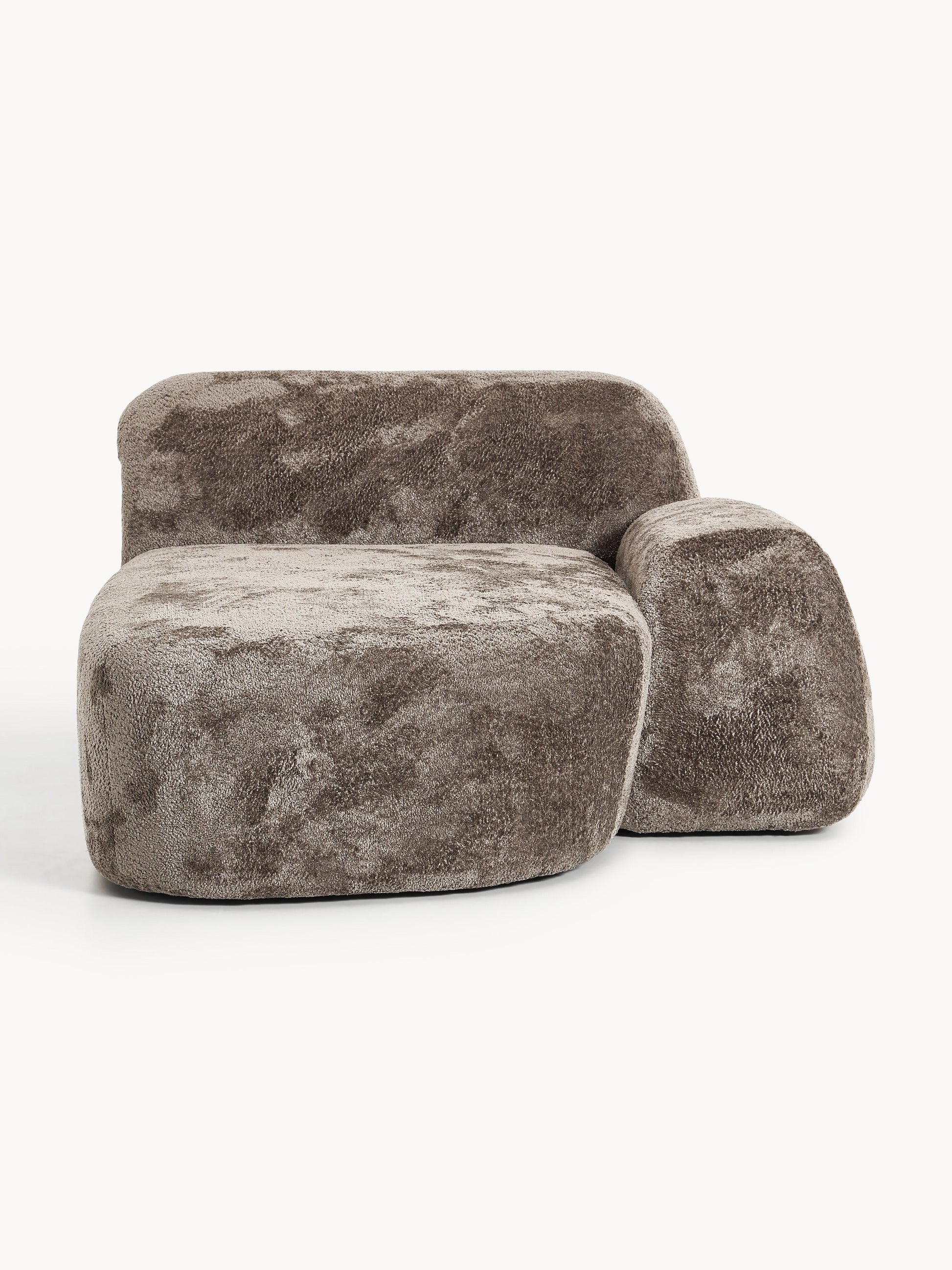 Wolna Chaise in Teddy Bouclé