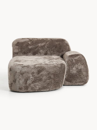 Wolna Chaise in Teddy Bouclé