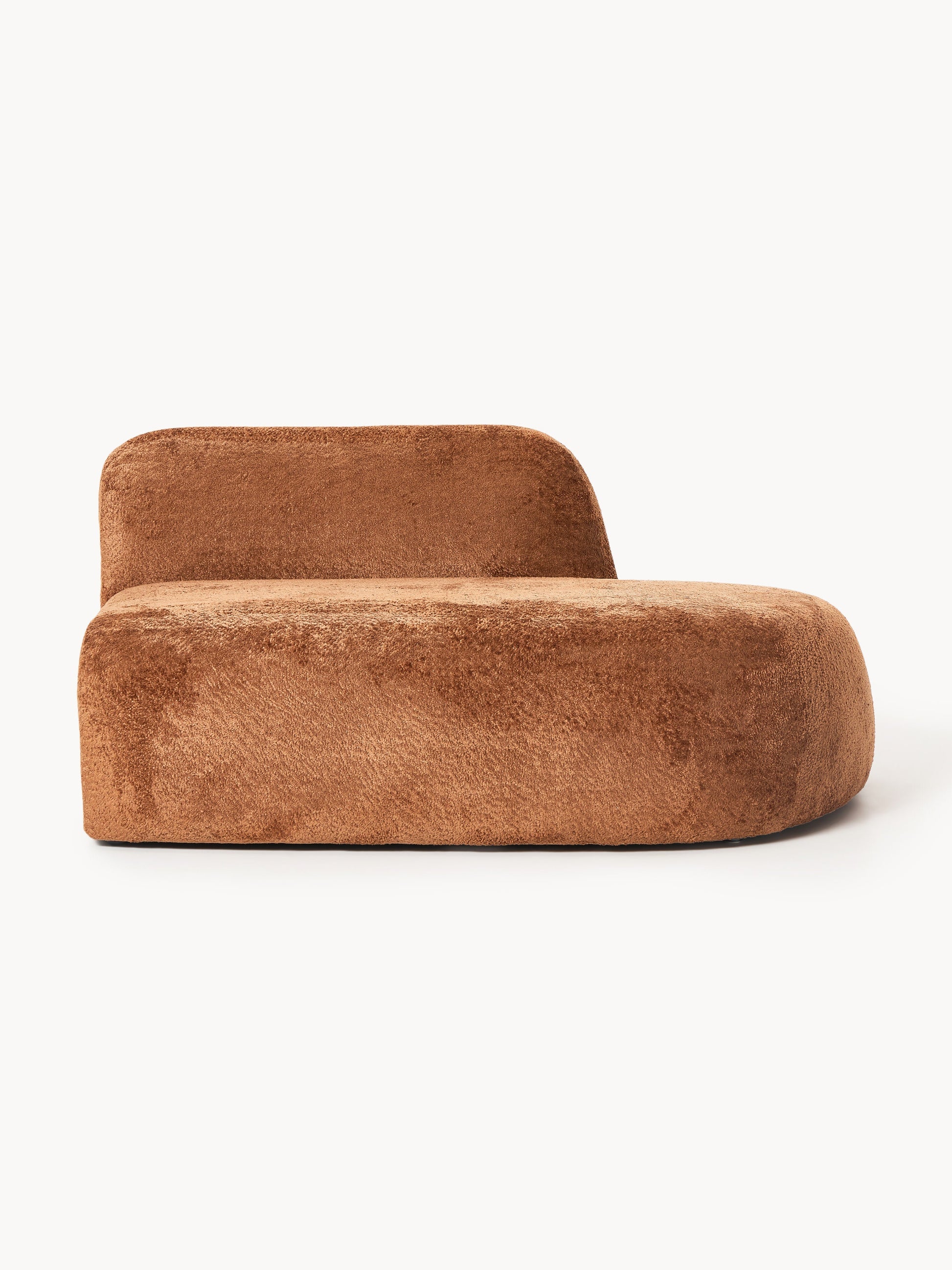 Wolna Chaise in Teddy Bouclé