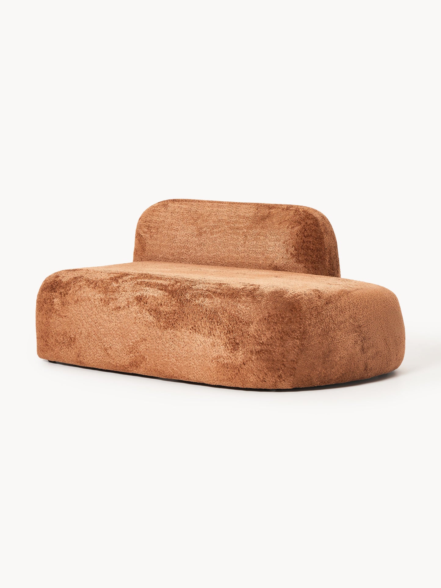 Wolna Chaise in Teddy Bouclé