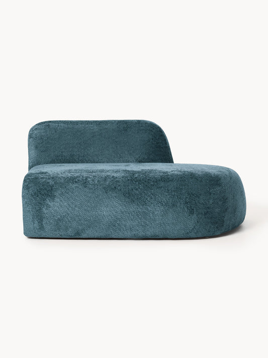 Wolna Chaise in Teddy Bouclé