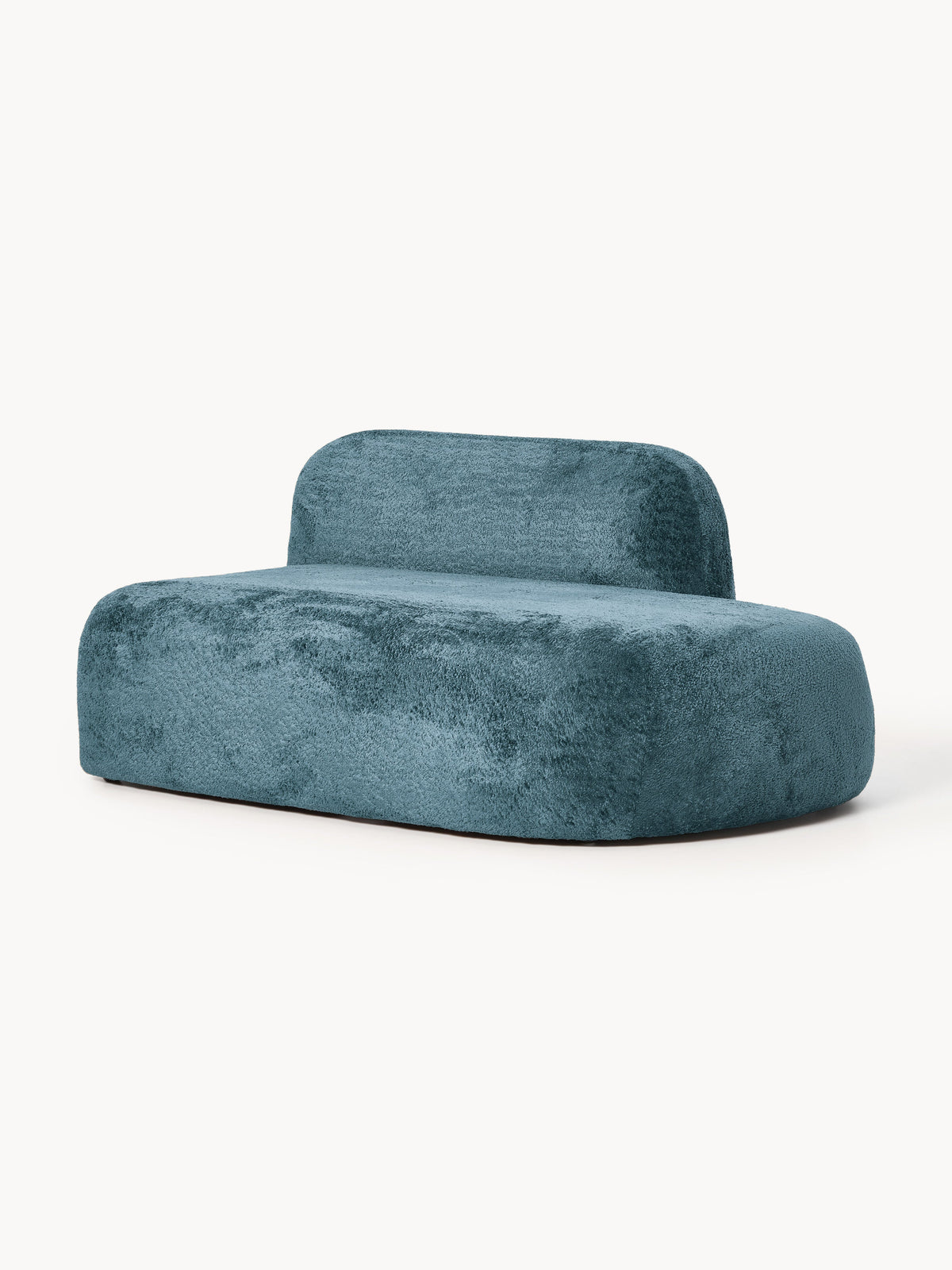 Wolna Chaise in Teddy Bouclé