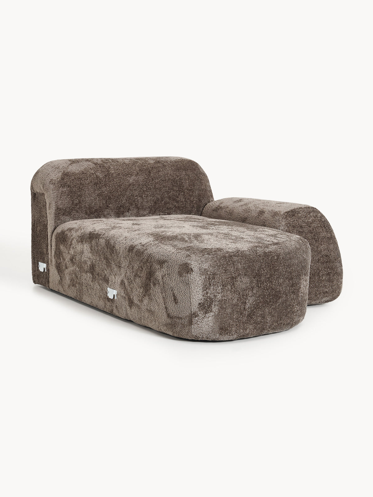 Wolna Chaise in Teddy Bouclé