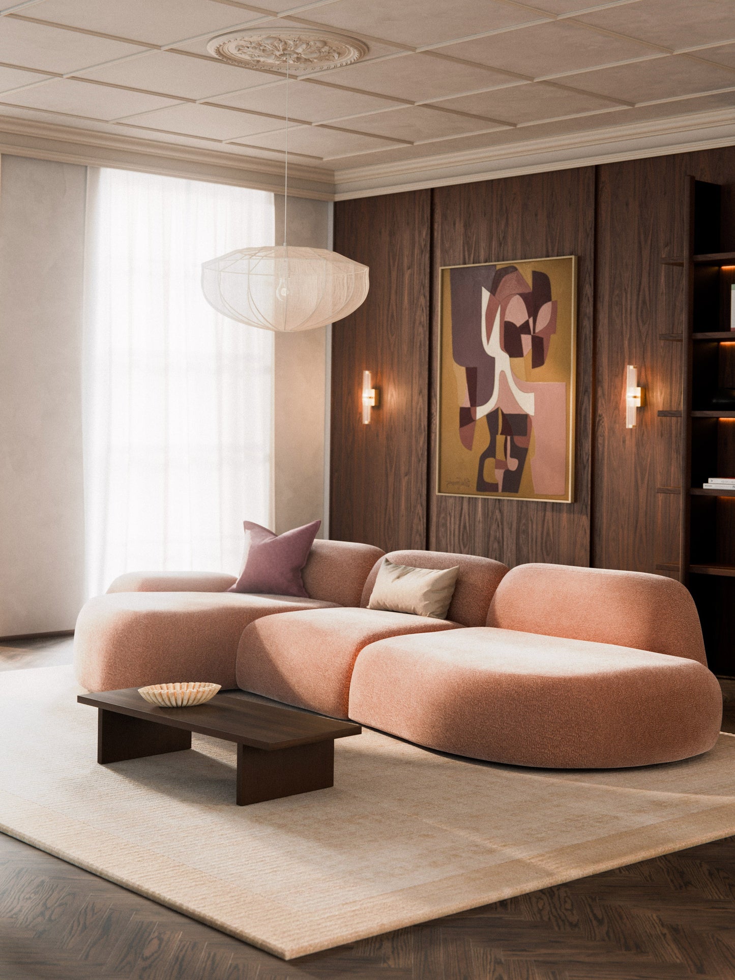 Wolna Chaise Section