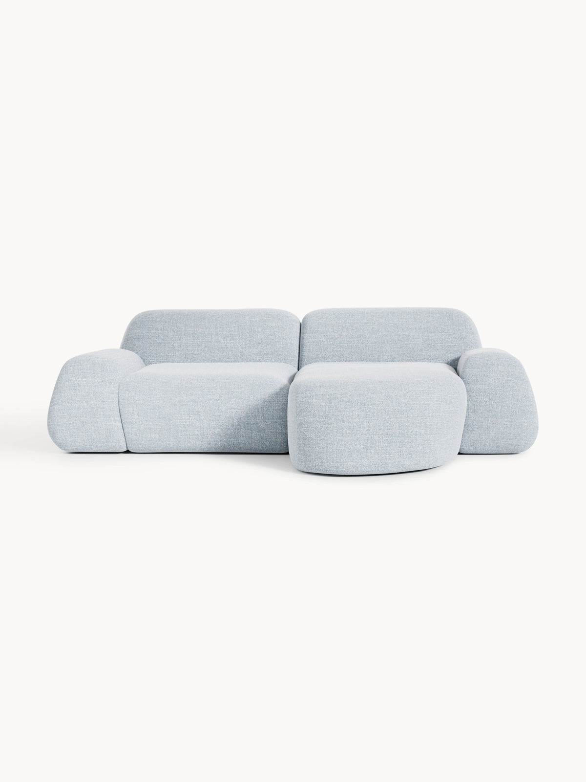 Wolna Modular Bouclé Corner Sofa (3-Seater)