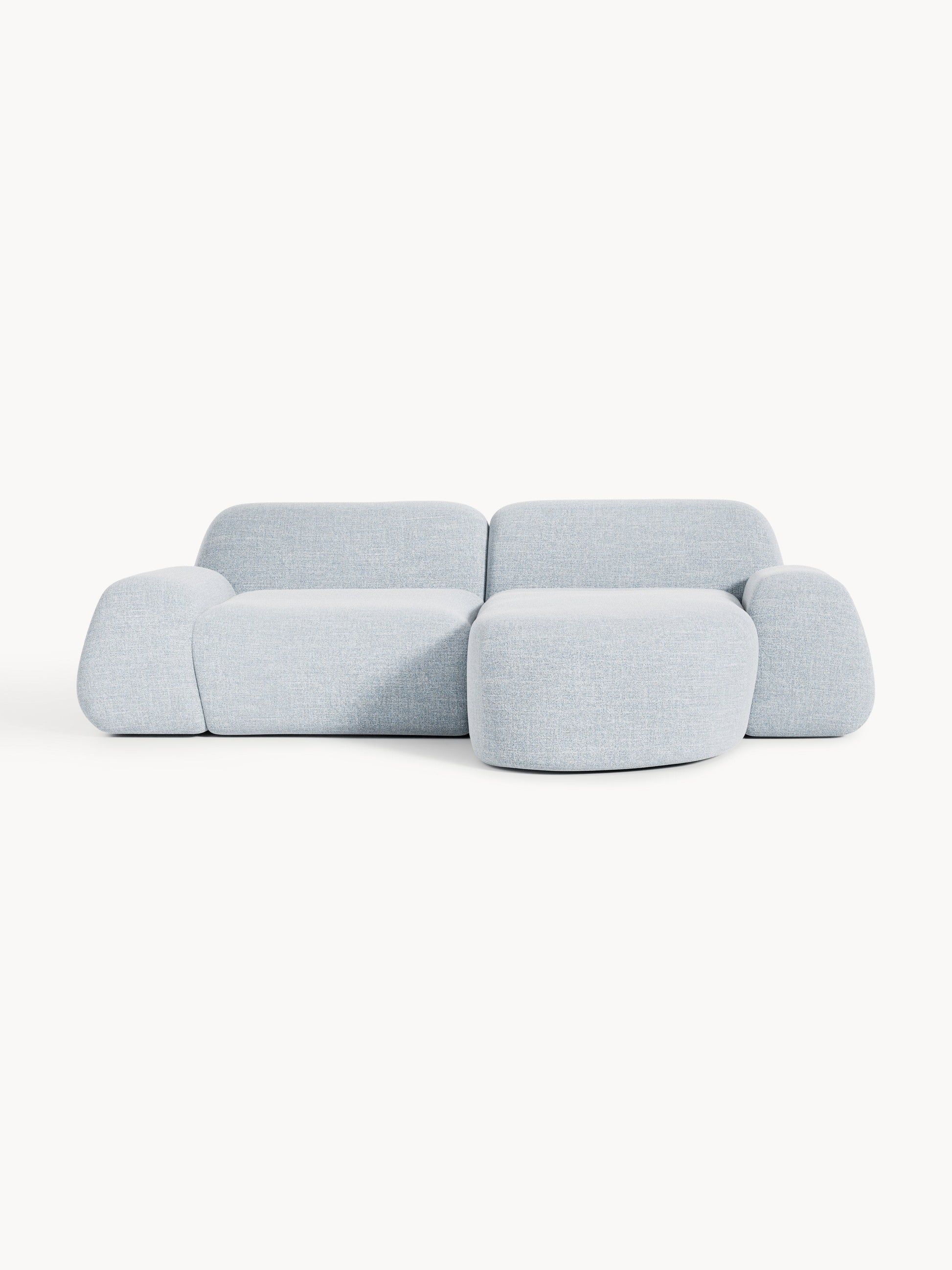 Wolna Modular Bouclé Corner Sofa (3-Seater)