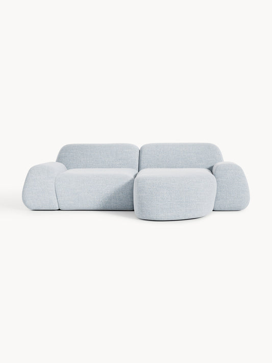 Wolna Modular Bouclé Corner Sofa (3-Seater)
