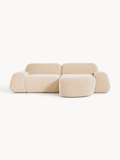 Wolna Modular Bouclé Corner Sofa (3-Seater)