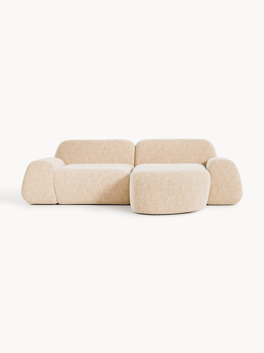 Wolna Modular Bouclé Corner Sofa (3-Seater)