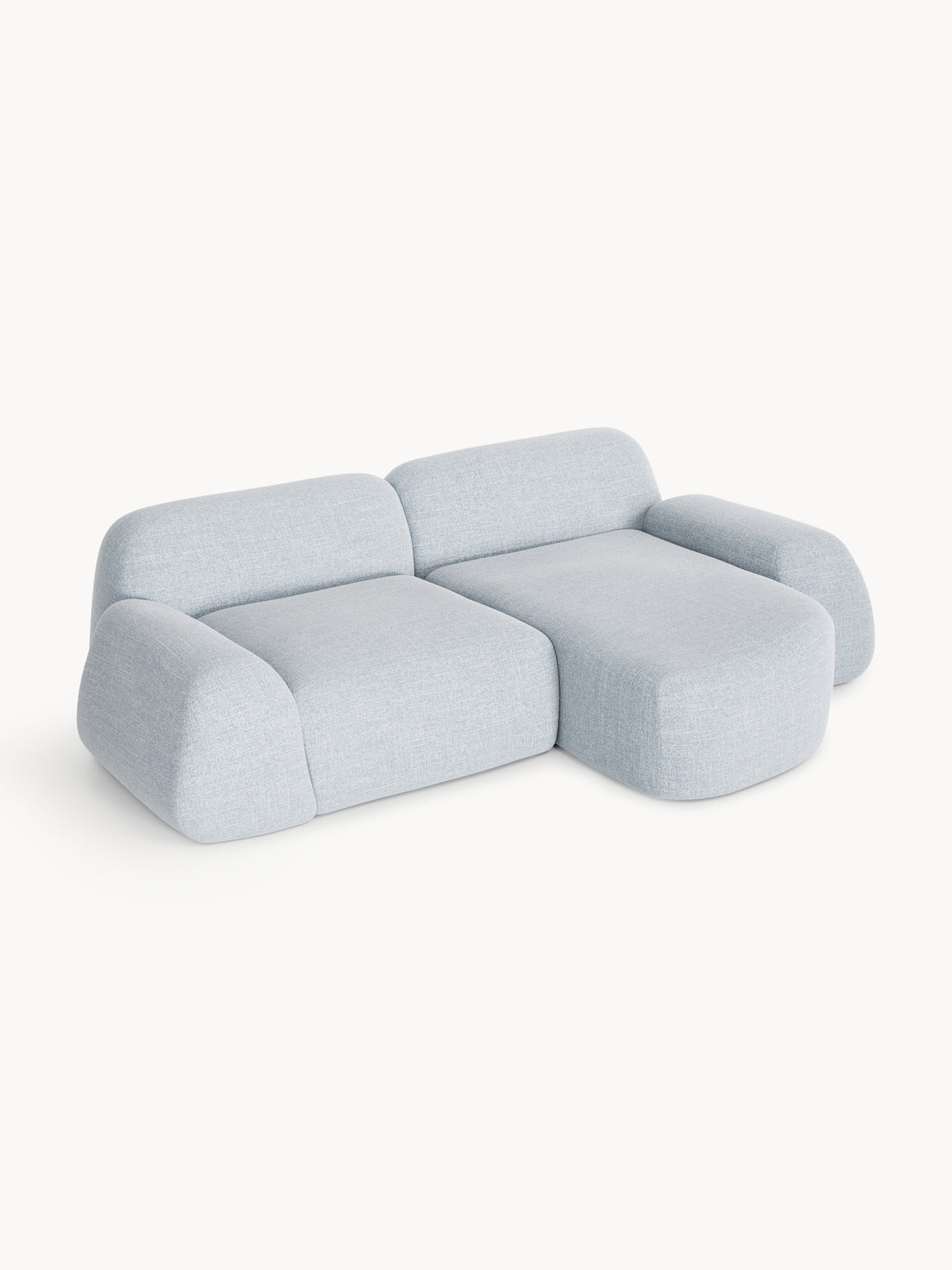 Wolna Modular Bouclé Corner Sofa (3-Seater)
