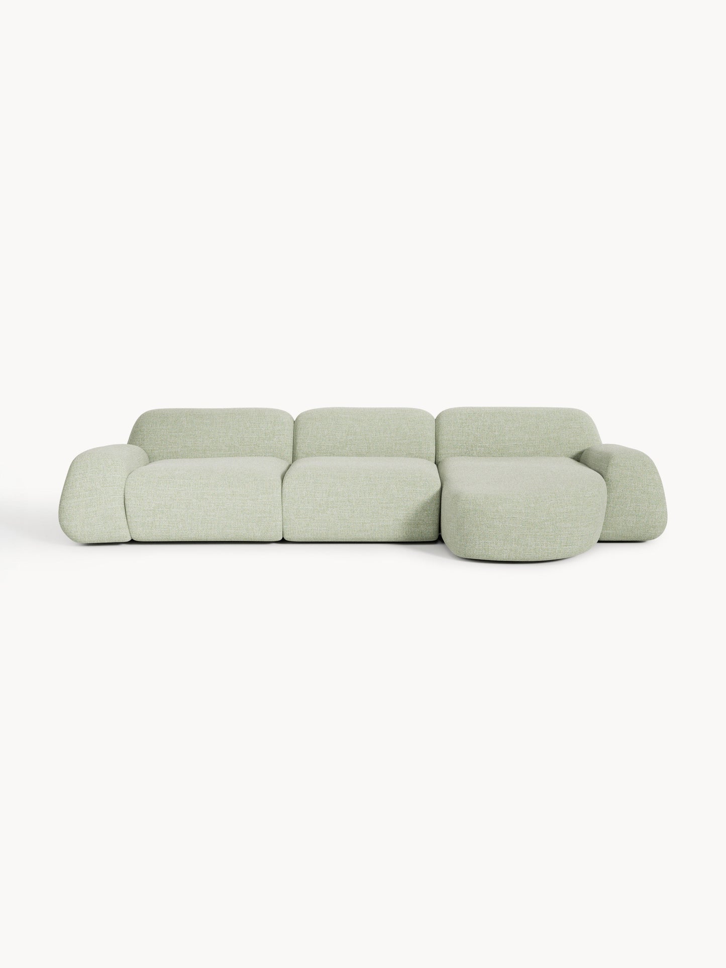 Wolna Modular Bouclé Corner Sofa (4-Seater)
