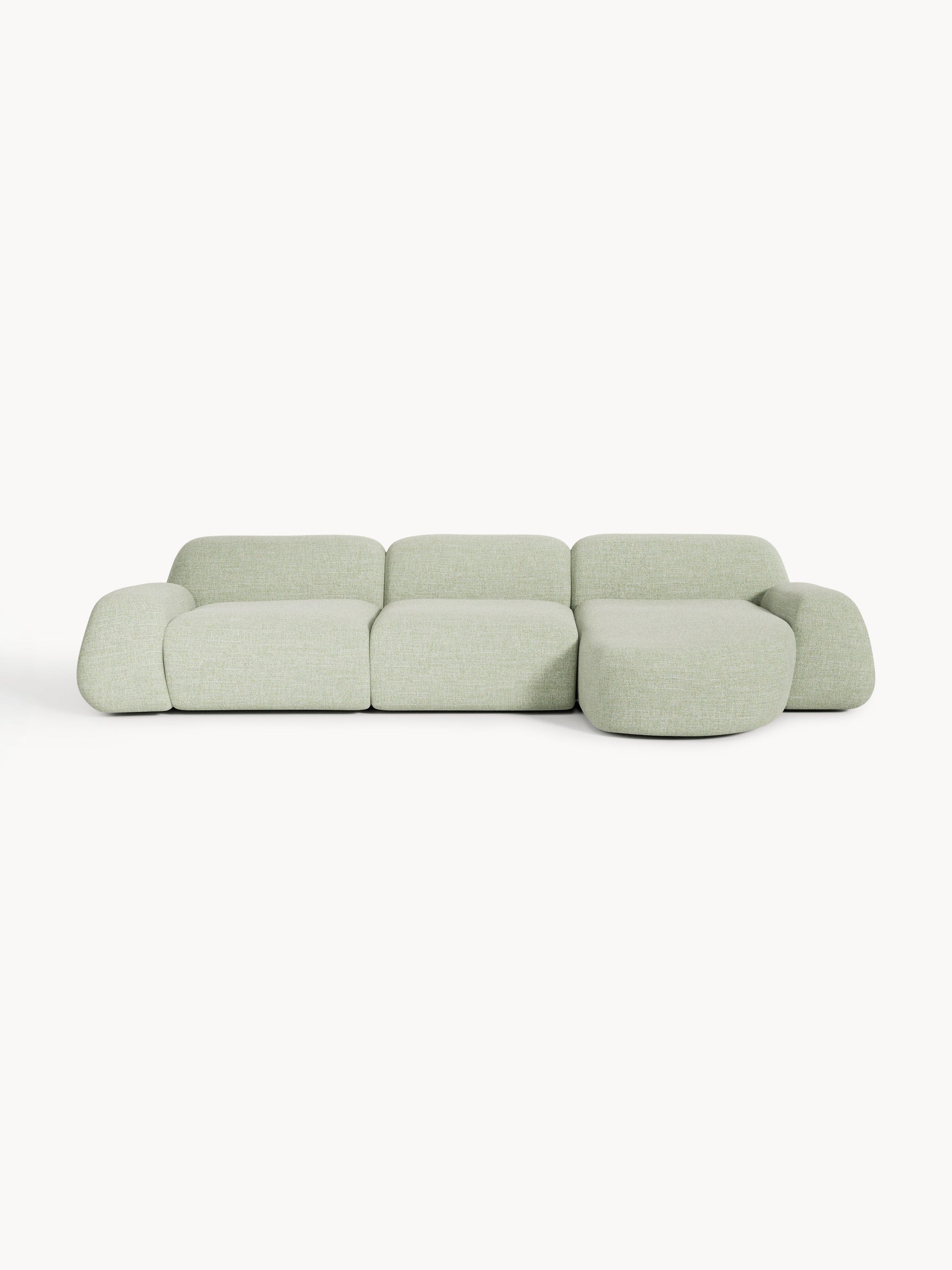 Wolna Modular Bouclé Corner Sofa (4-Seater)
