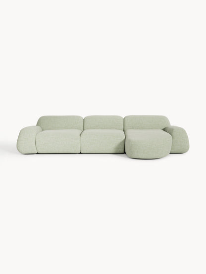 Wolna Modular Bouclé Corner Sofa (4-Seater)