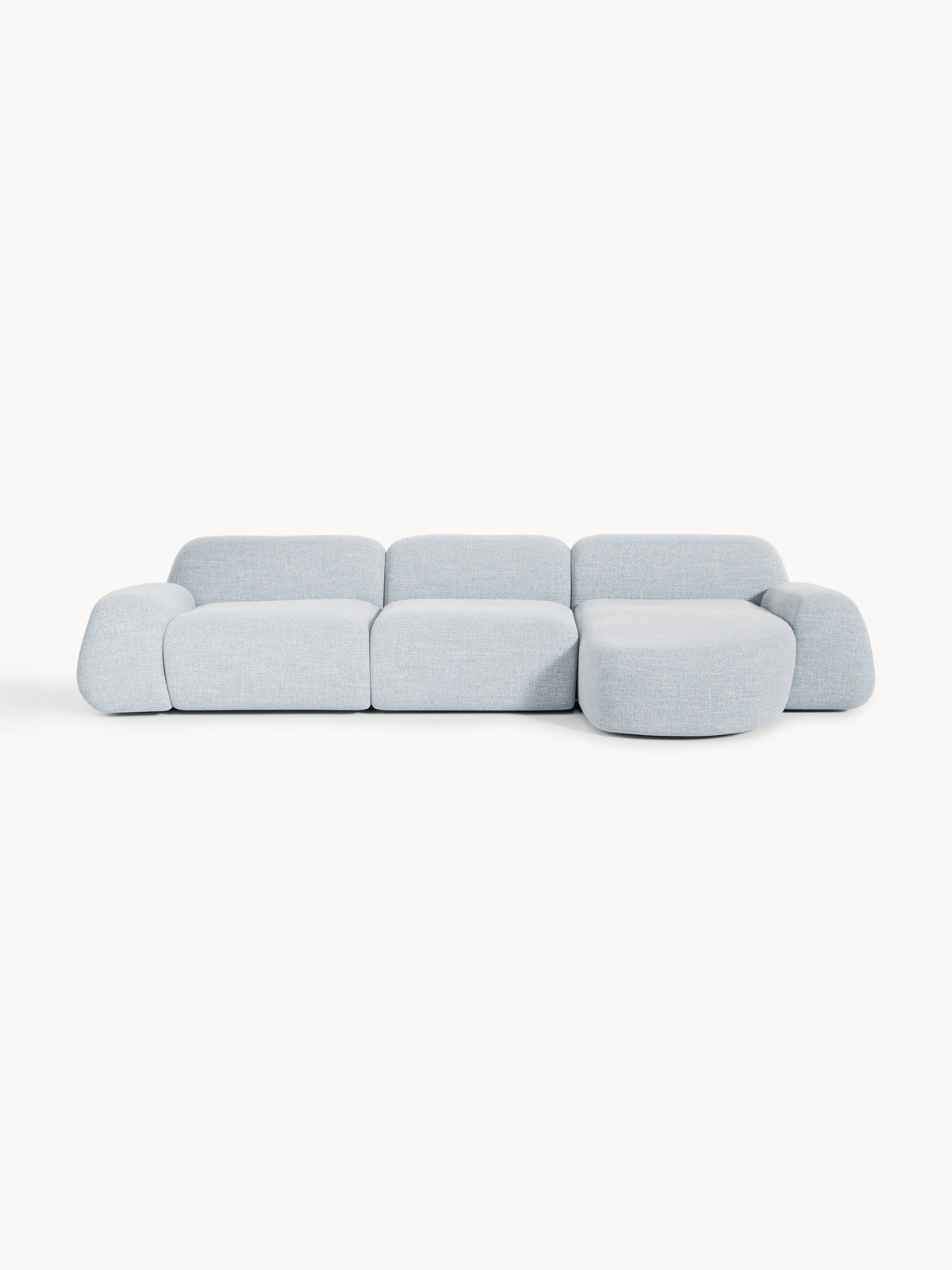 Wolna Modular Bouclé Corner Sofa (4-Seater)