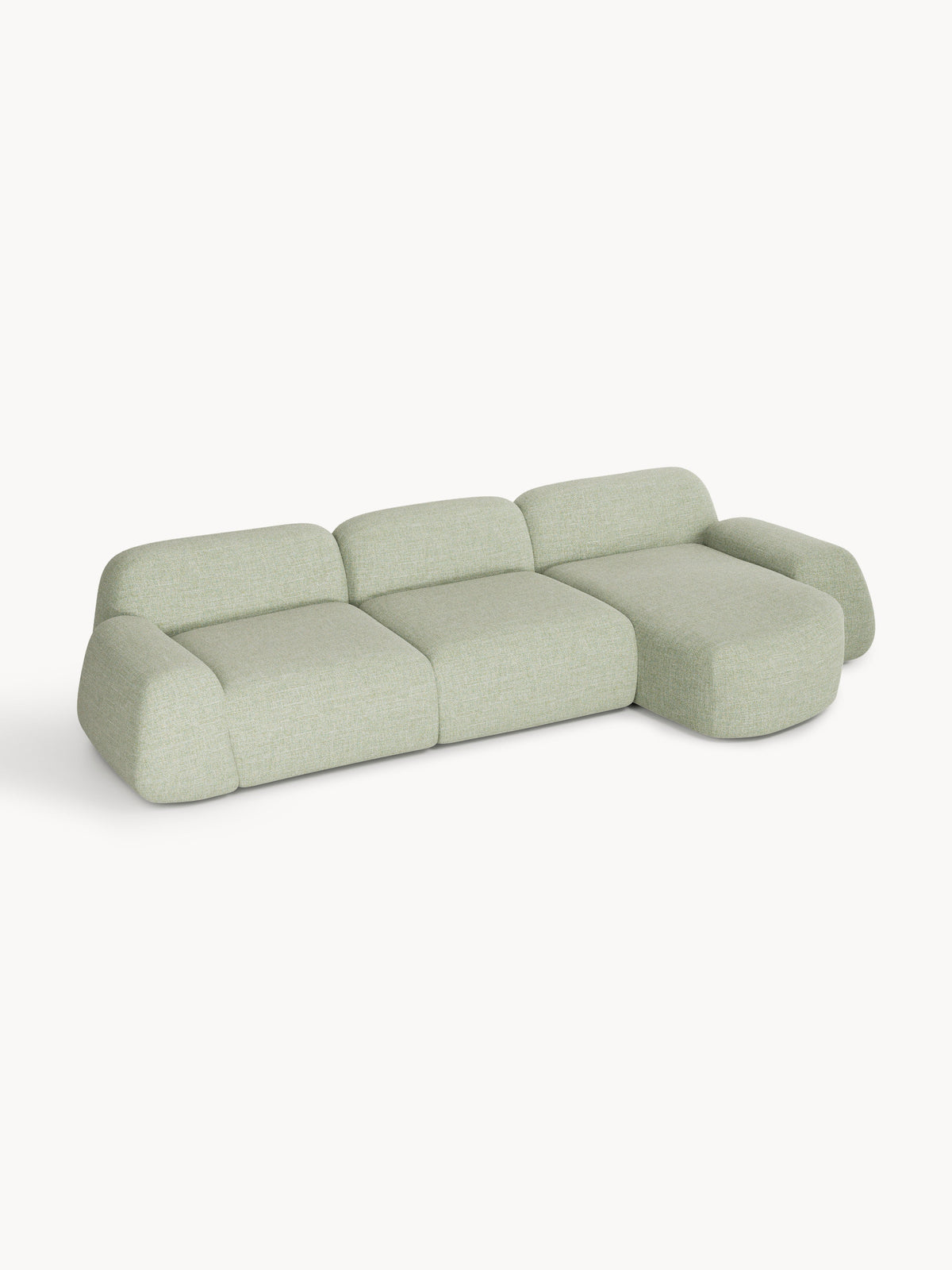 Wolna Modular Bouclé Corner Sofa (4-Seater)