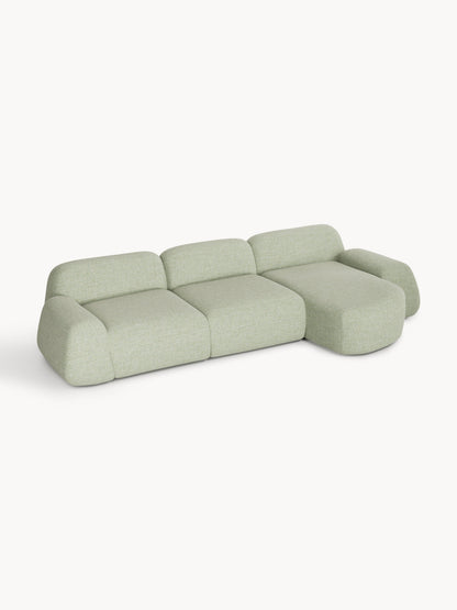 Wolna Modular Bouclé Corner Sofa (4-Seater)