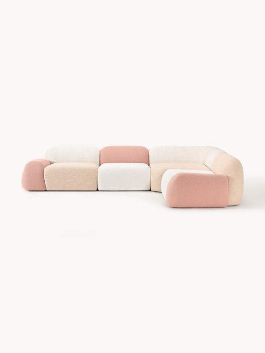 Wolna Modular Corner Sofa (4-Seater), Fuorisalone Edition