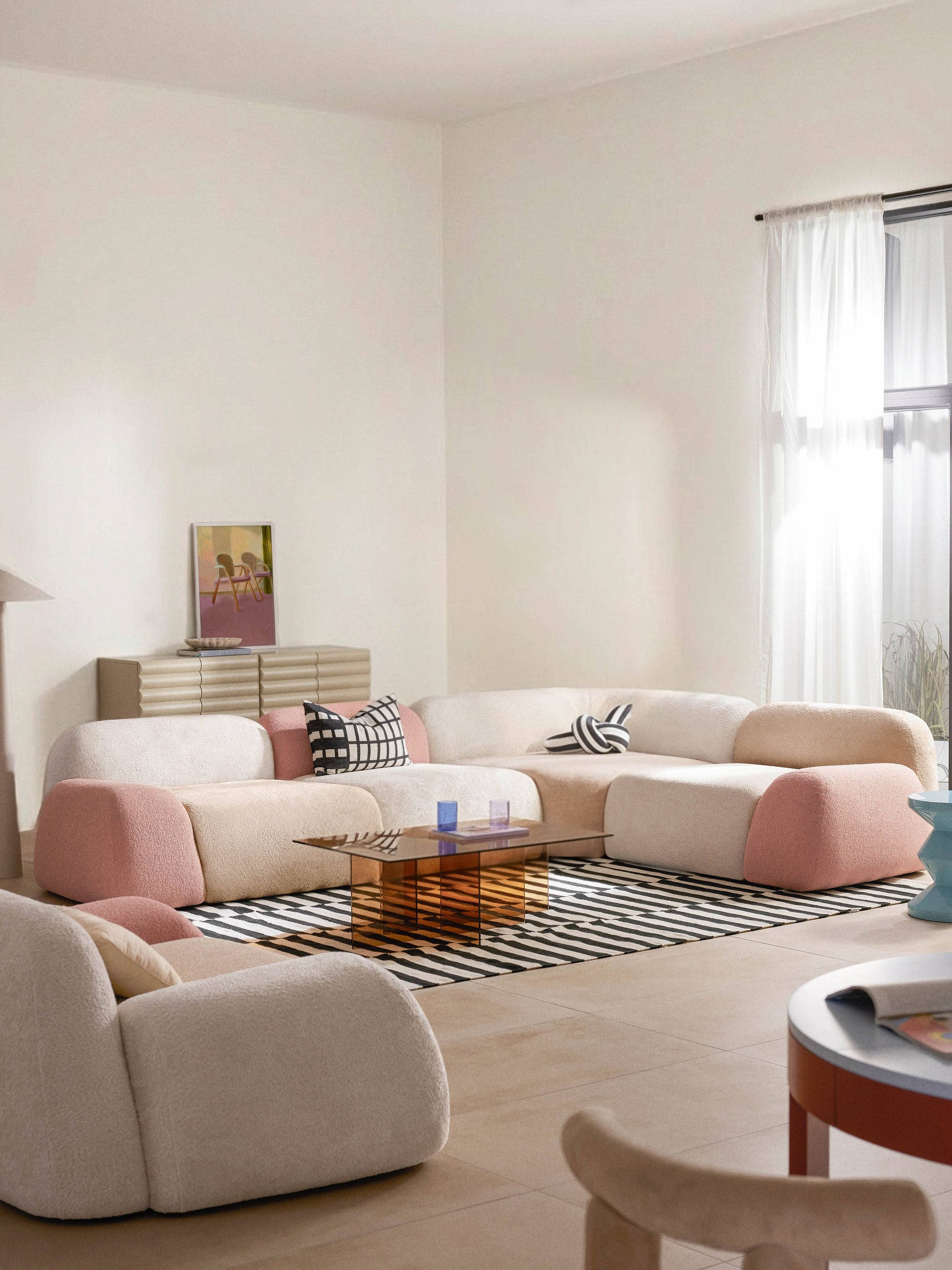 Wolna Modular Corner Sofa (4-Seater), Fuorisalone Edition