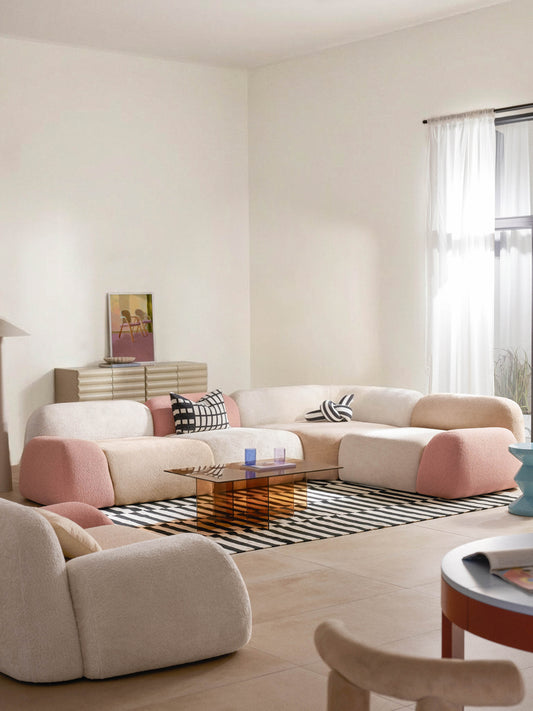 Wolna Modular Corner Sofa (4-Seater), Fuorisalone Edition