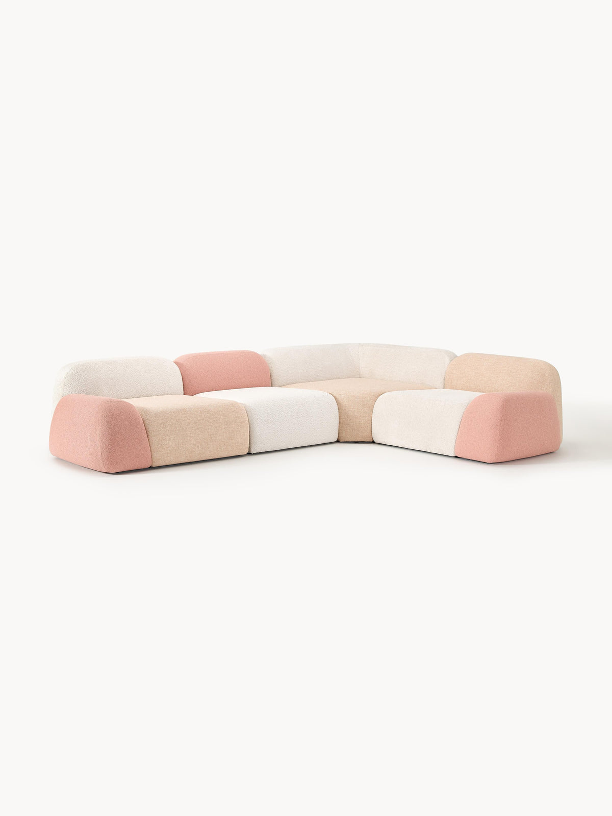 Wolna Modular Corner Sofa (4-Seater), Fuorisalone Edition
