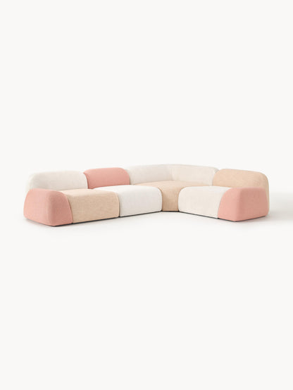 Wolna Modular Corner Sofa (4-Seater), Fuorisalone Edition