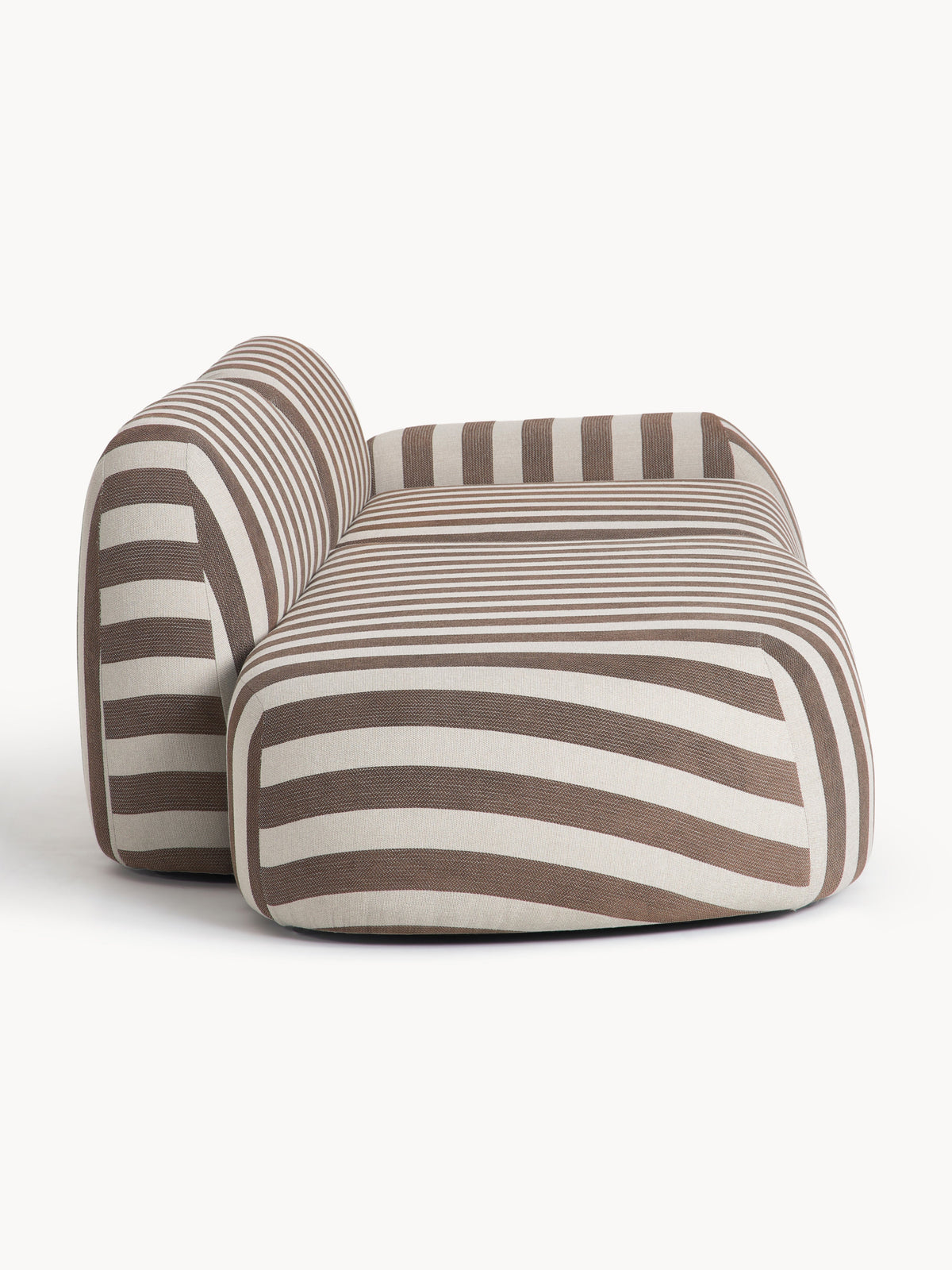 Wolna Modular Striped Sofa (3-Seater)