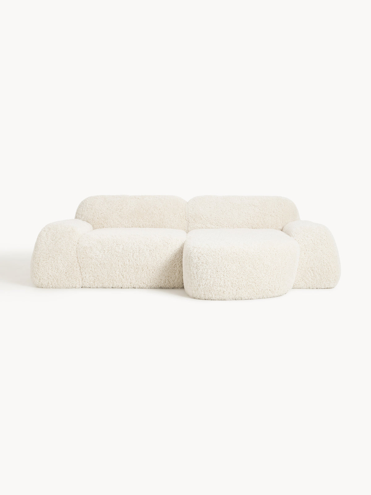 Wolna Modular Teddy Corner Sofa (3-Seater)