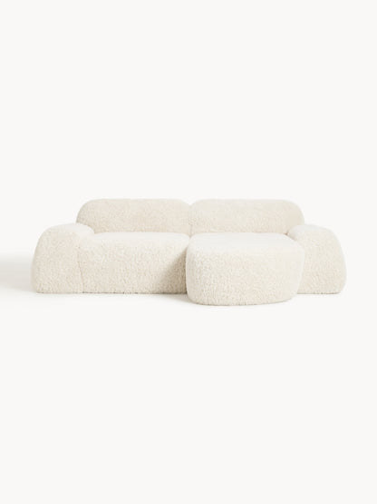 Wolna Modular Teddy Corner Sofa (3-Seater)
