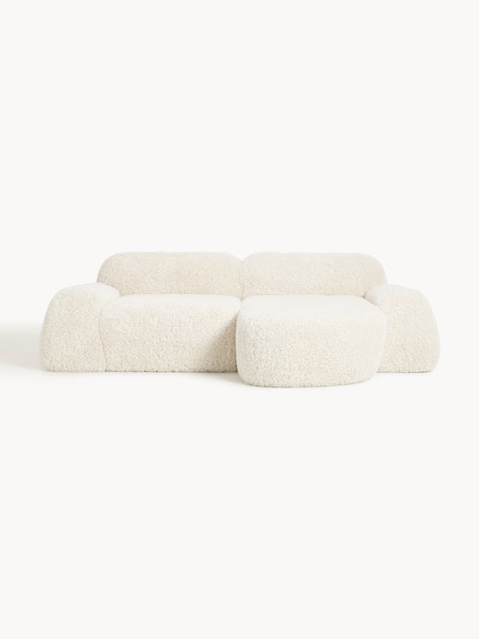 Wolna Modular Teddy Corner Sofa (3-Seater)
