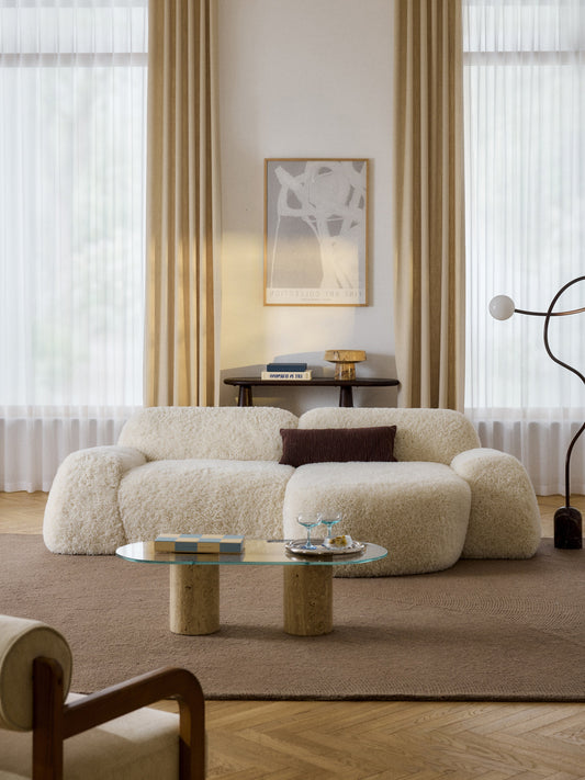 Wolna Modular Teddy Corner Sofa (3-Seater)