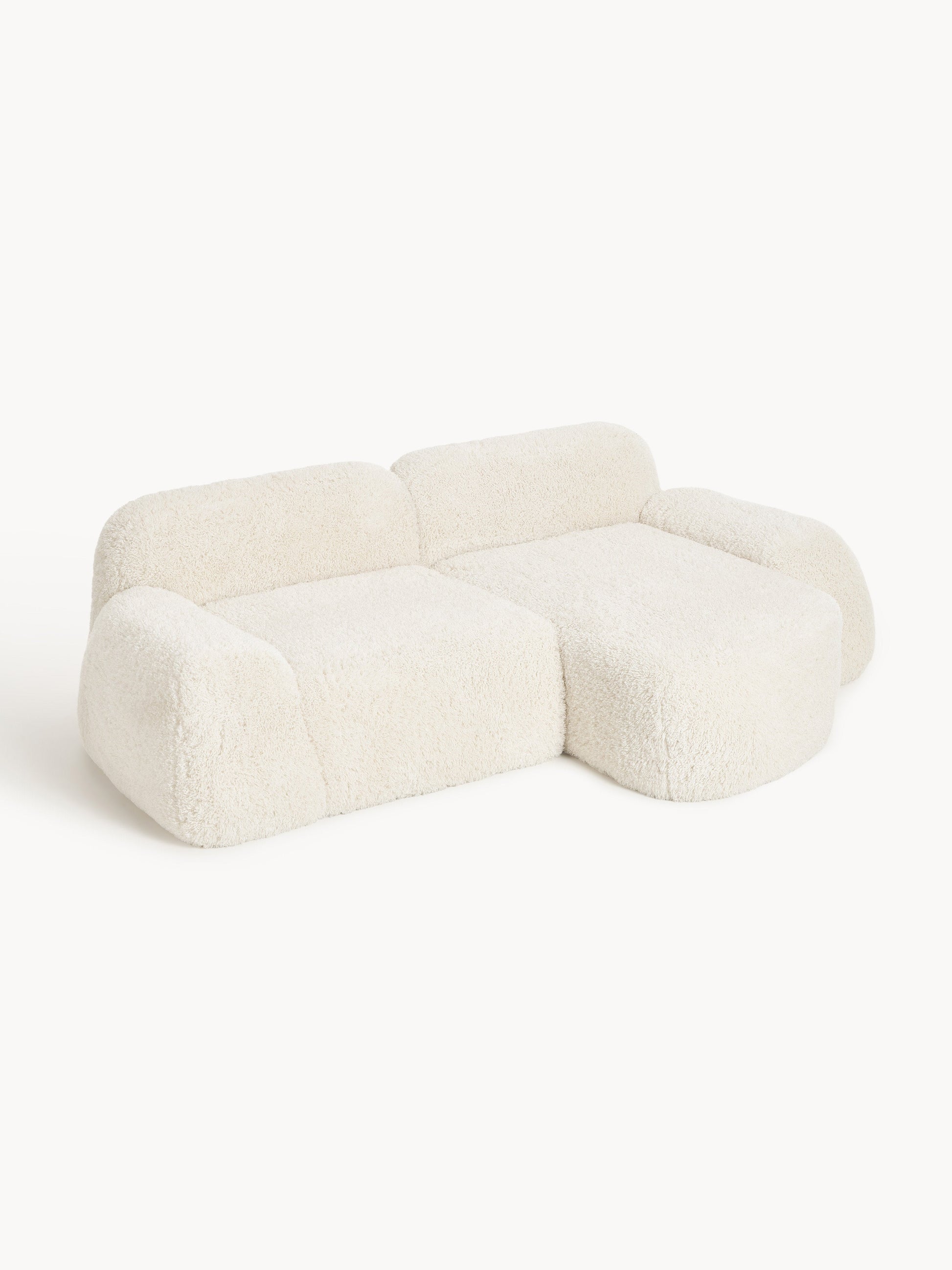 Wolna Modular Teddy Corner Sofa (3-Seater)