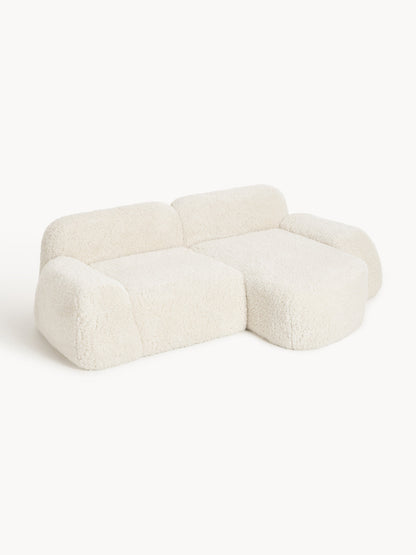 Wolna Modular Teddy Corner Sofa (3-Seater)