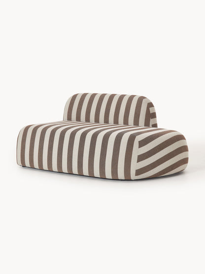 Wolna Striped Chaise Module