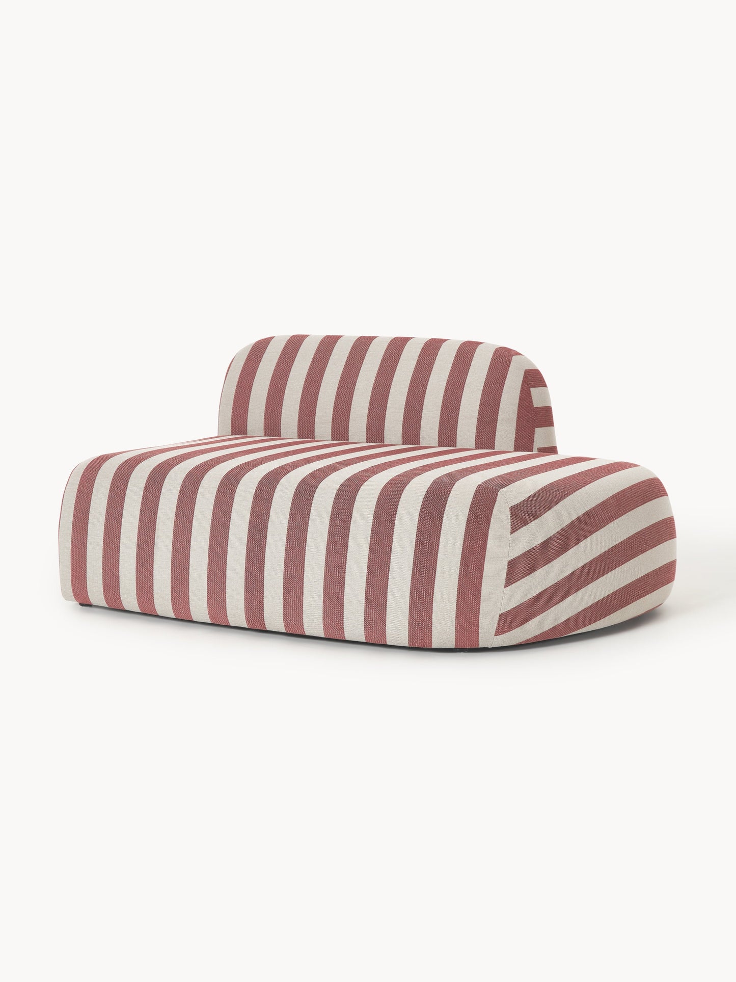 Wolna Striped Chaise Module