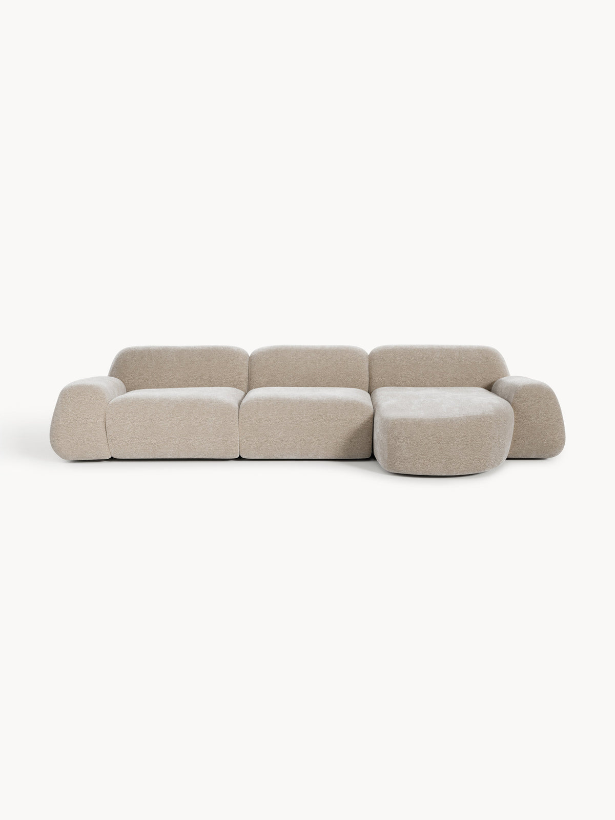 Wolna Teddy Modular Corner Sofa (4-Seater)