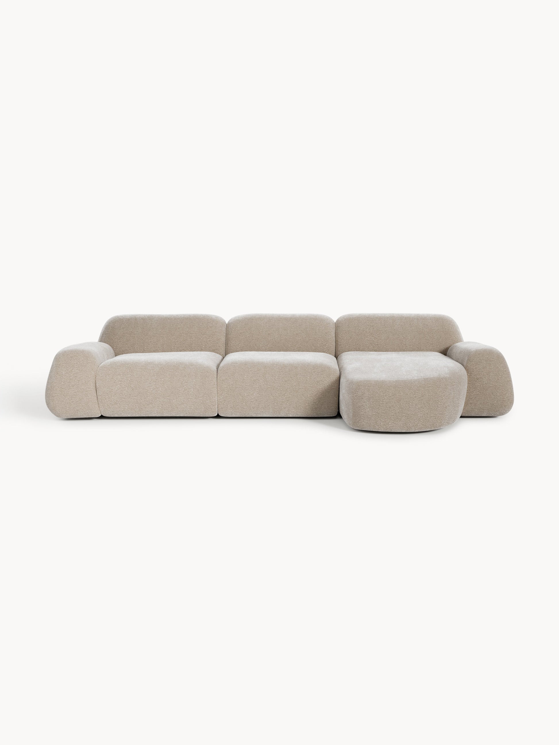 Wolna Teddy Modular Corner Sofa (4-Seater)