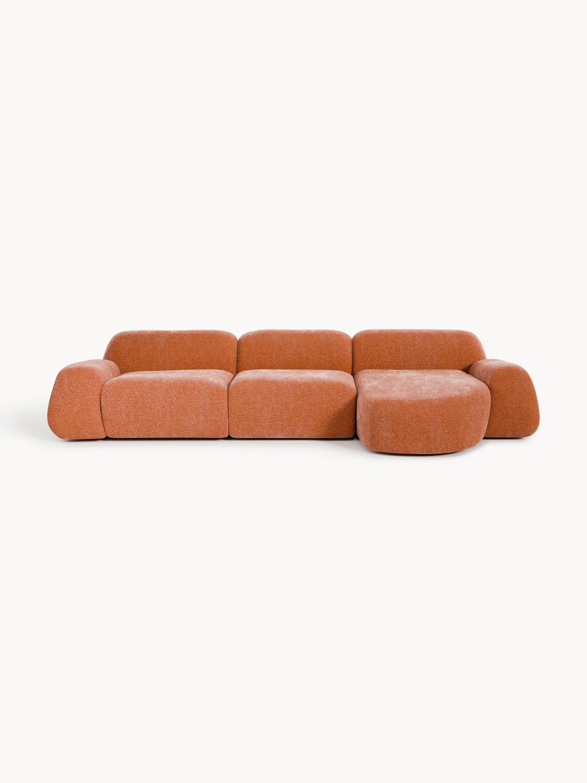Wolna Teddy Modular Corner Sofa (4-Seater)