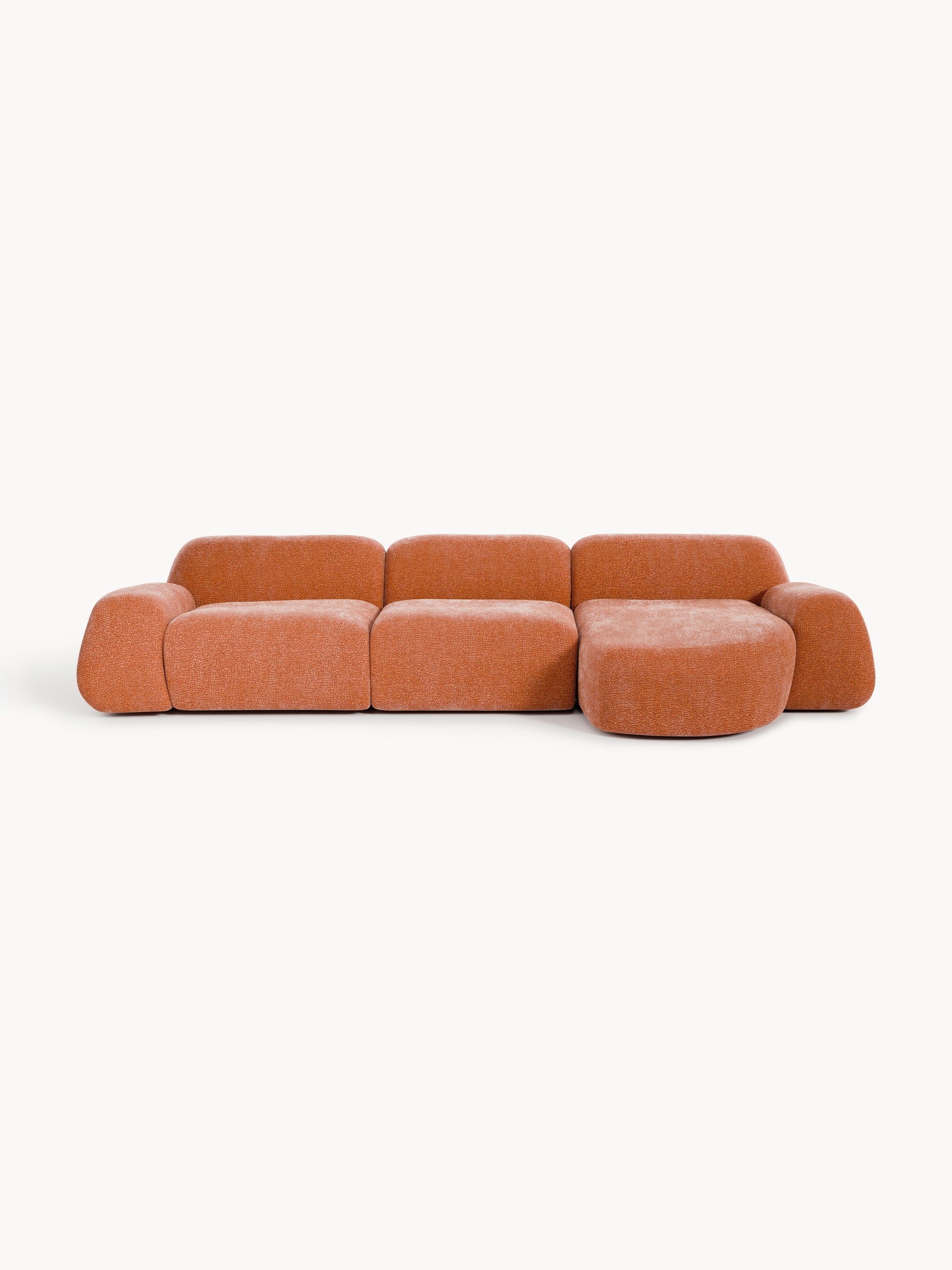 Wolna Teddy Modular Corner Sofa (4-Seater)