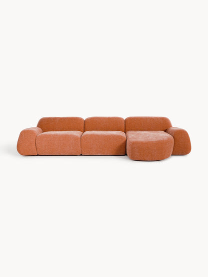 Wolna Teddy Modular Corner Sofa (4-Seater)