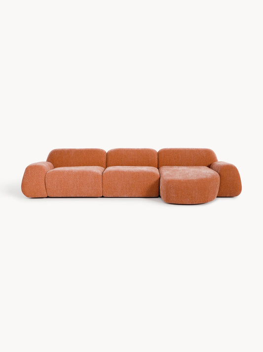 Wolna Teddy Modular Corner Sofa (4-Seater)