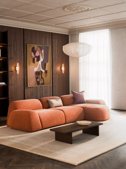 Wolna Teddy Modular Corner Sofa (4-Seater)