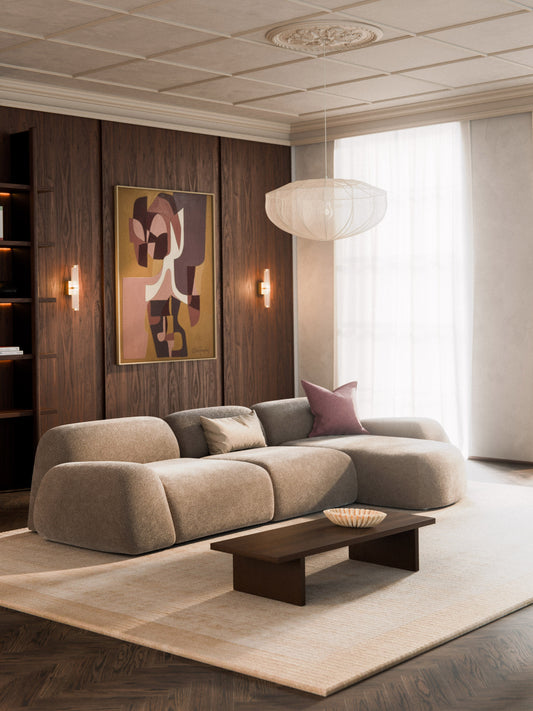Wolna Teddy Modular Corner Sofa (4-Seater)