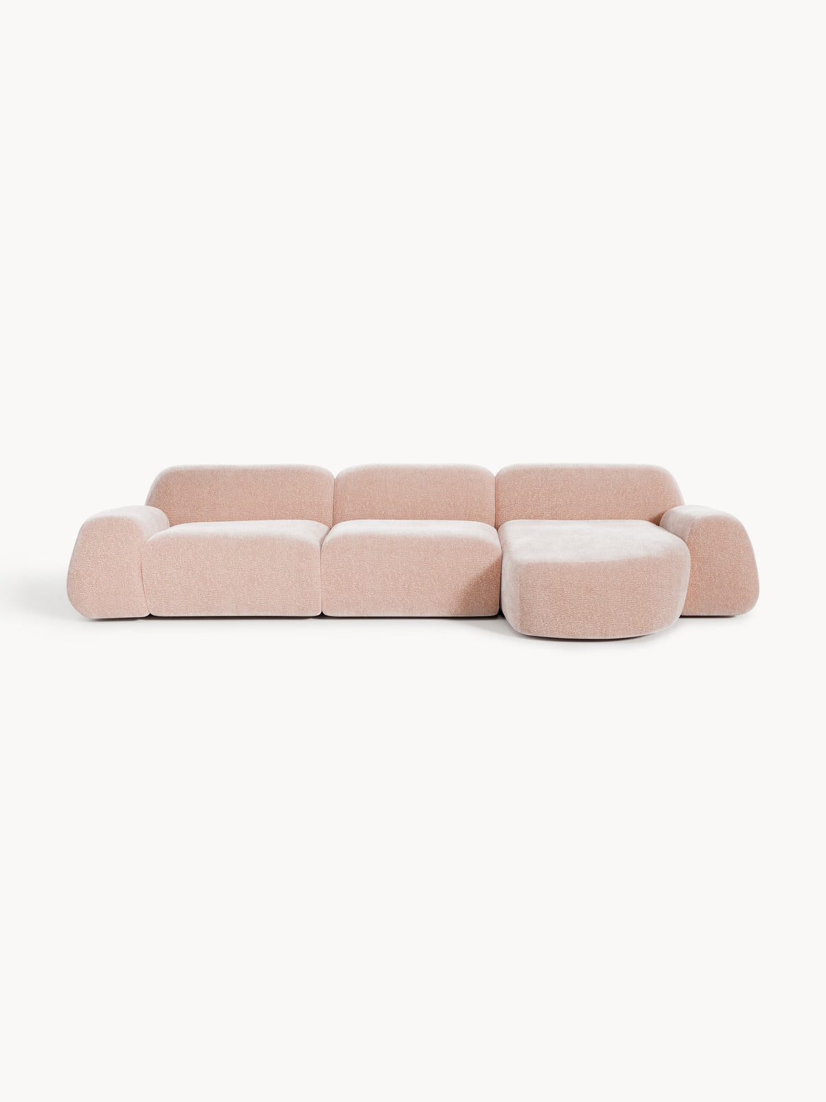 Wolna Teddy Modular Corner Sofa (4-Seater)