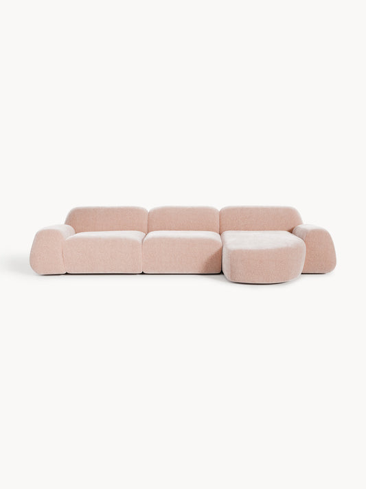 Wolna Teddy Modular Corner Sofa (4-Seater)
