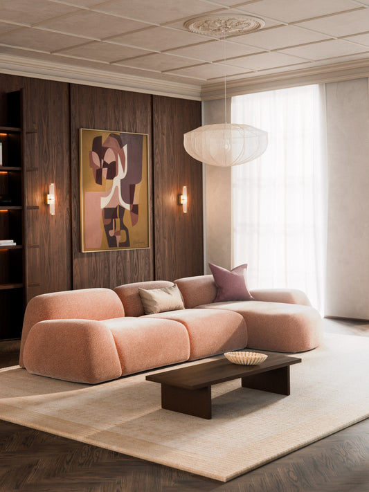 Wolna Teddy Modular Corner Sofa (4-Seater)